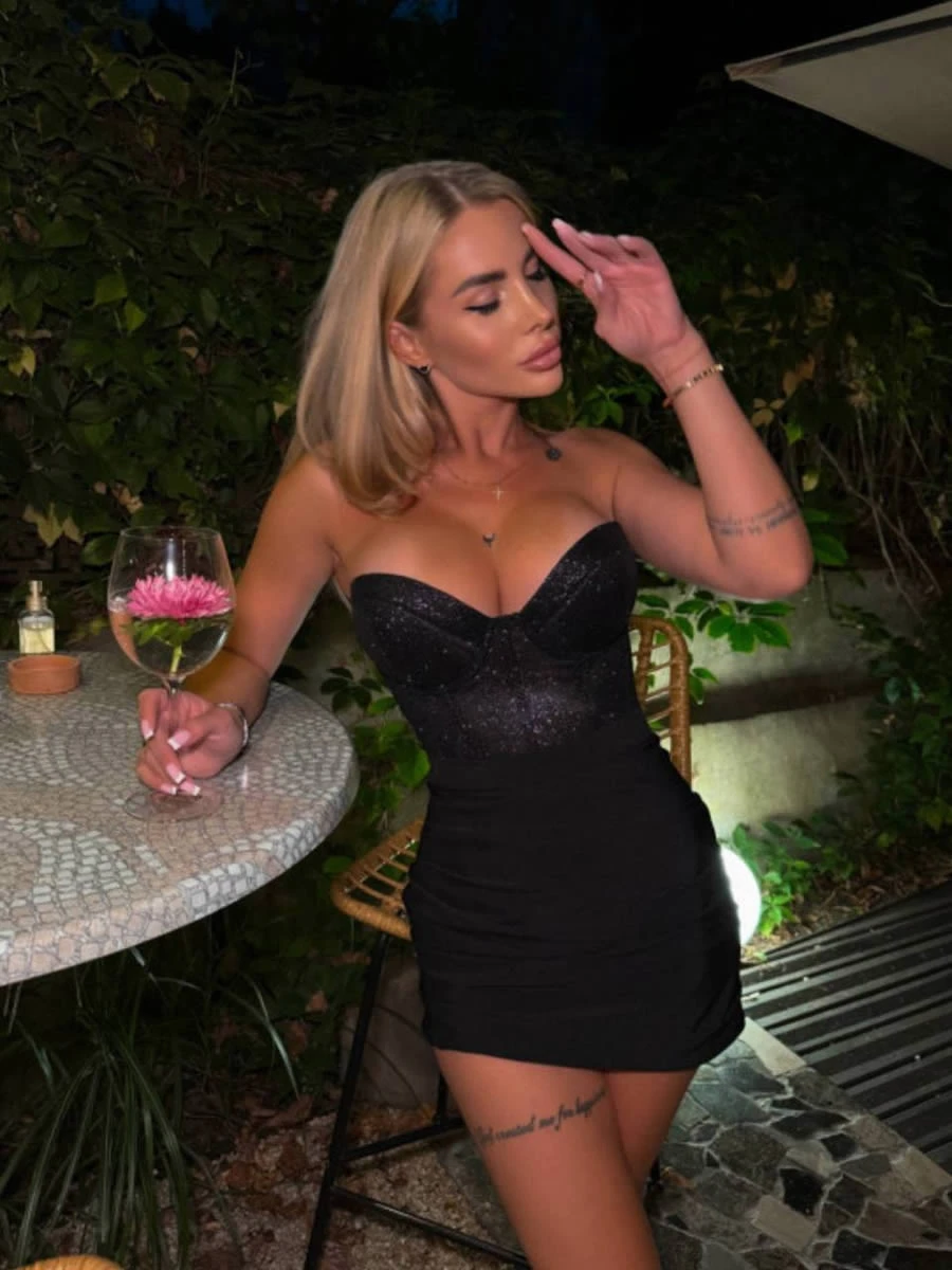 Bal Sandy corset black