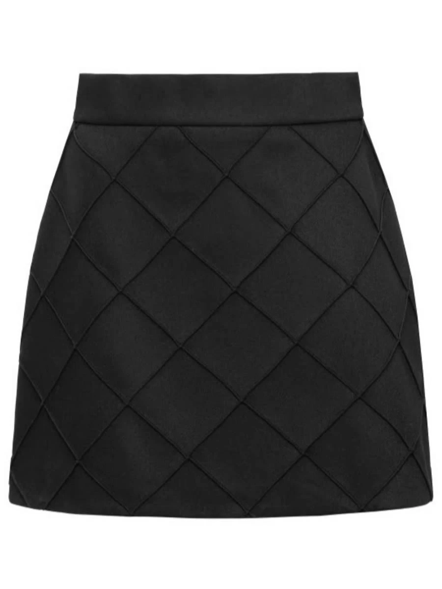 Bant skirt black