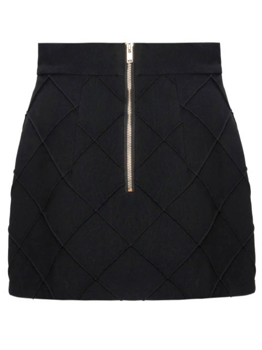 Bant skirt black