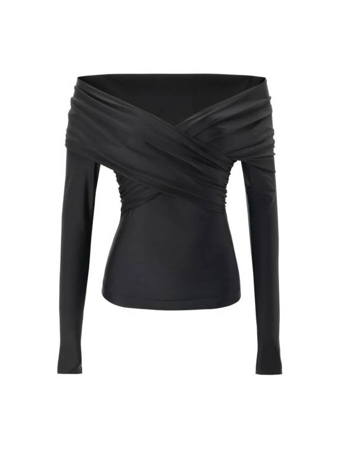 LONG TINEL - BLACK AND BROWN