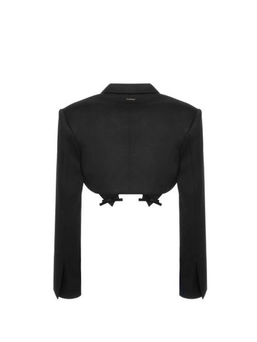 Milla blazer black white
